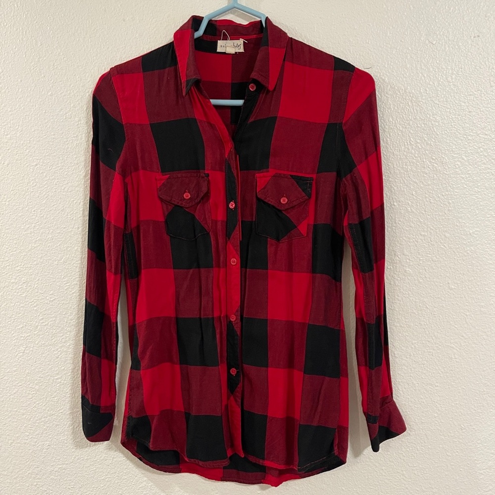 Madison Jules Rec/Black Plaid - XSmall